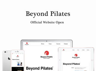 【お知らせ】Motor Control : Beyond Pilates®ホームページ完成！